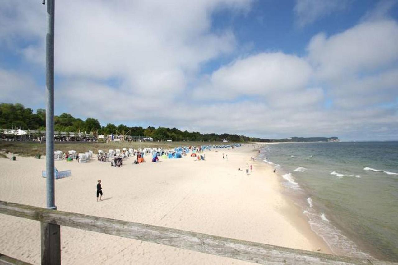 Strandnahe 2-Raum-Ferienwohnung Im Zentrum - Residenz Strandeck Fewo 02 Goehren  Exteriér fotografie
