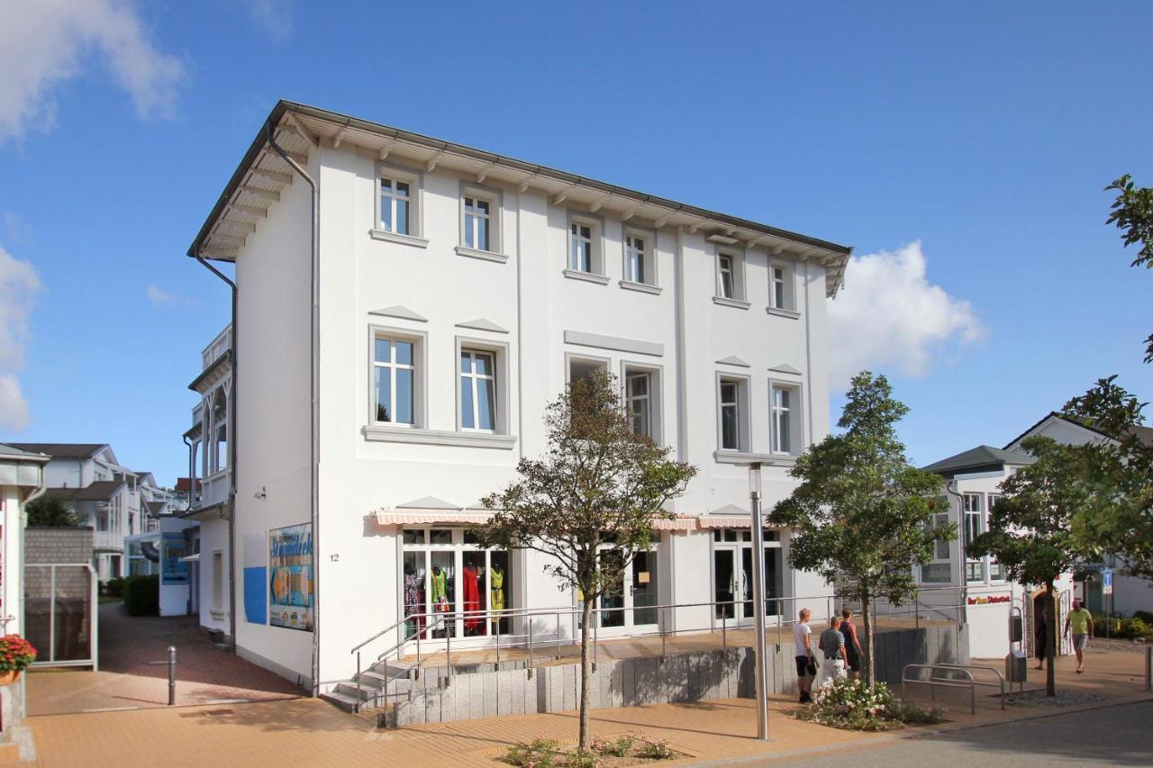 Strandnahe 2-Raum-Ferienwohnung Im Zentrum - Residenz Strandeck Fewo 02 Goehren  Exteriér fotografie