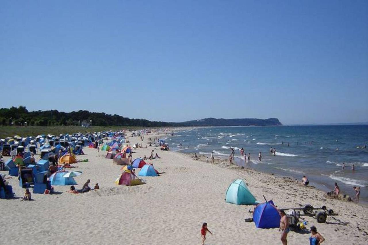 Strandnahe 2-Raum-Ferienwohnung Im Zentrum - Residenz Strandeck Fewo 02 Goehren  Exteriér fotografie
