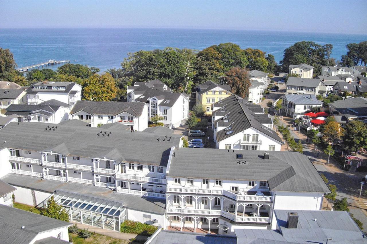 Strandnahe 2-Raum-Ferienwohnung Im Zentrum - Residenz Strandeck Fewo 02 Goehren  Exteriér fotografie