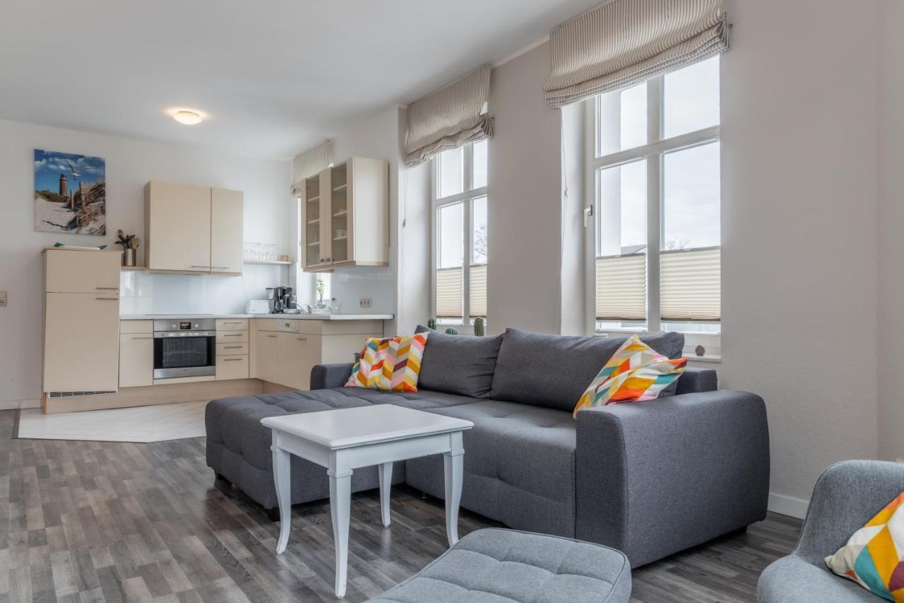 Strandnahe 2-Raum-Ferienwohnung Im Zentrum - Residenz Strandeck Fewo 02 Goehren  Exteriér fotografie
