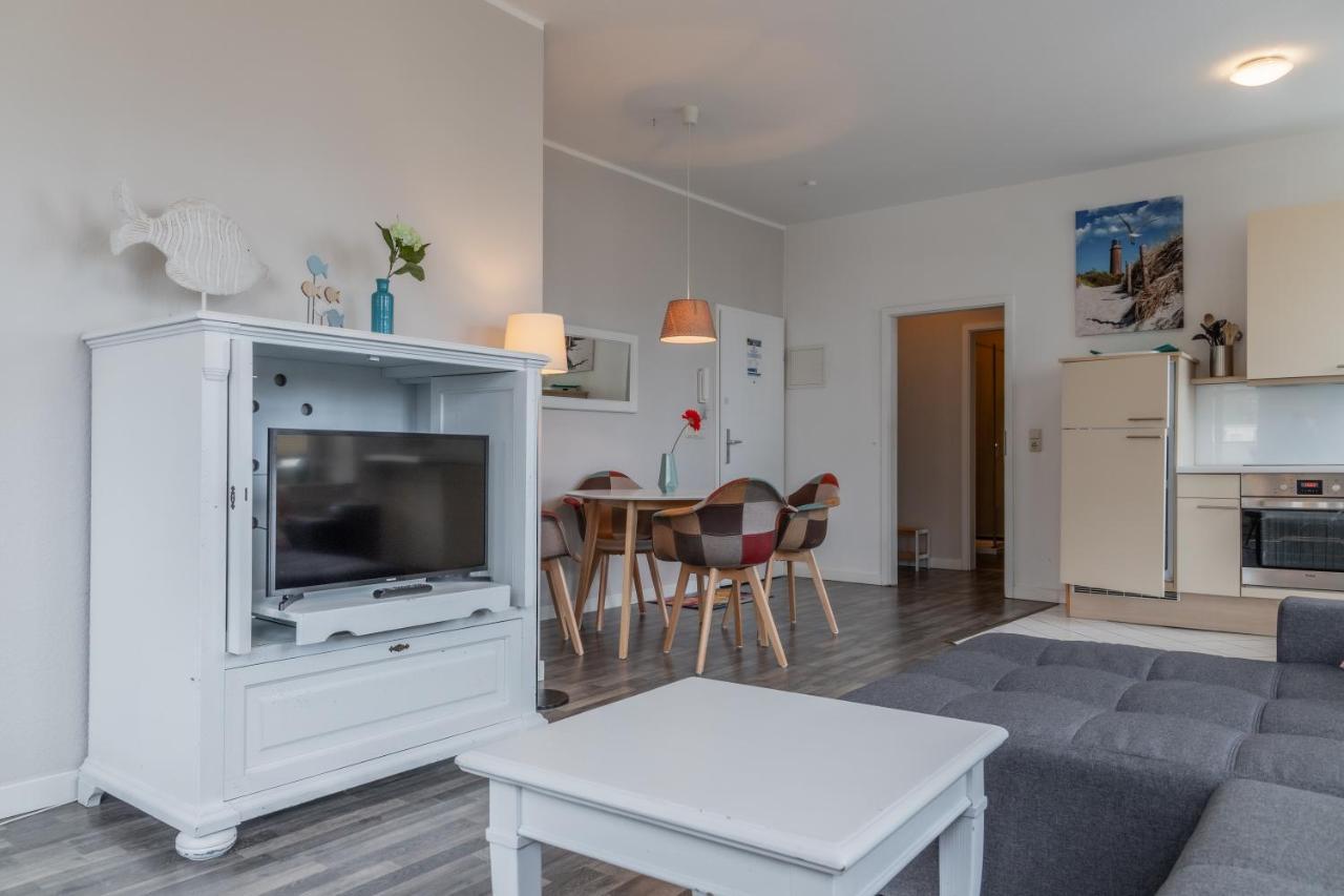 Strandnahe 2-Raum-Ferienwohnung Im Zentrum - Residenz Strandeck Fewo 02 Goehren  Exteriér fotografie