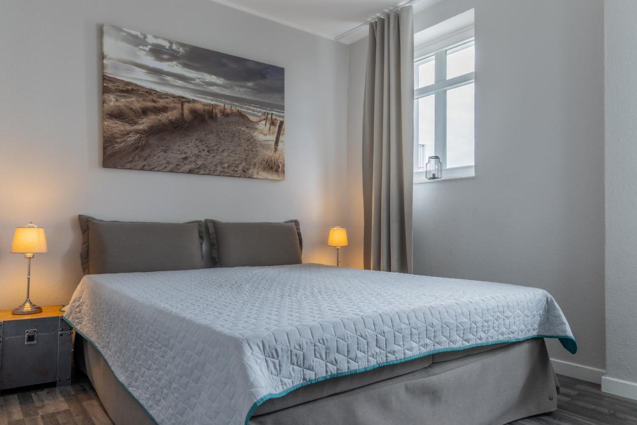Strandnahe 2-Raum-Ferienwohnung Im Zentrum - Residenz Strandeck Fewo 02 Goehren  Exteriér fotografie