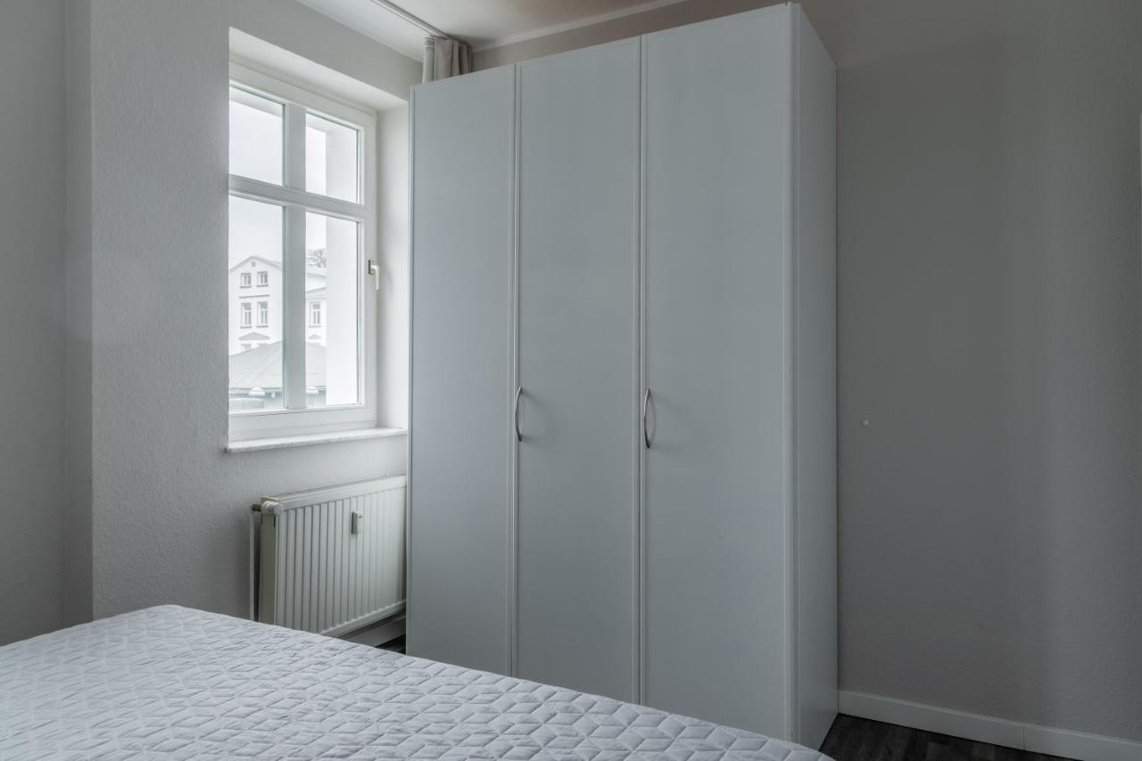 Strandnahe 2-Raum-Ferienwohnung Im Zentrum - Residenz Strandeck Fewo 02 Goehren  Exteriér fotografie